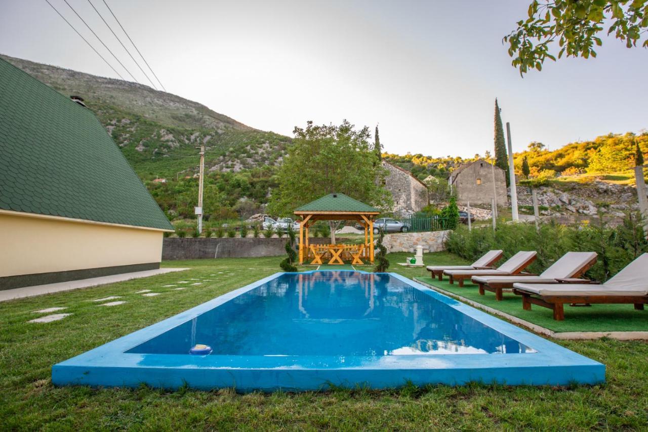 Gasthaus Cozy House Ostrog Nikšić Exterior foto